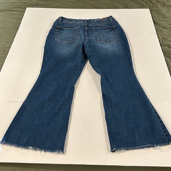 Judy Blue size 14W bootcut jeans with stretch - Picture 4 of 6